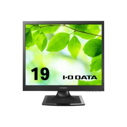 液晶ディスプレイ 19型/1280×1024/DVI、アナログRGB/ブラック/スピーカー:あり/「5年保証」 LCD-AD192SEDSB-A