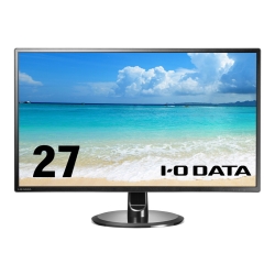 液晶ディスプレイ 27型/2560×1440/HDMI、DisplayPort/ブラック/スピーカー:あり/「5年保証」広視野角ADSパネル LCD-MQ271XDB-A