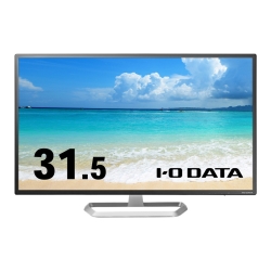 液晶ディスプレイ 31.5型/1920×1080/HDMI、DisplayPort/ブラック/スピーカー:あり/「5年保証」広視野角ADSパネル LCD-DF321XDB-A