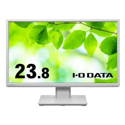 液晶ディスプレイ 23.8型/1920×1080/HDMI、DisplayPort、アナログRGB/ホワイト/スピーカー:あり LCD-DF241EDW-F