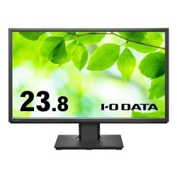 液晶ディスプレイ 23.8型/1920×1080/HDMI、DisplayPort、アナログRGB/ブラック/スピーカー:あり LCD-DF241EDB-F