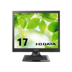 液晶ディスプレイ 17型/1280×1024/アナログRGB、DVI-D(HDCP対応)/ブラック/スピーカー:あり LCD-AD173SESB-A