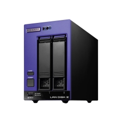 Windows Server IoT 2022 for Storage Workgroup 2ドライブ 法人向けNAS 16TB HDL2-Z22WATA16B