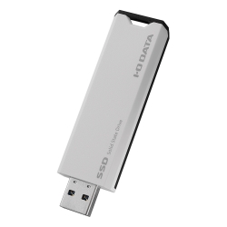 USB3.2 Gen2対応 スティックSSD 1TB ホワイト×ブラック SSPS-US1WE