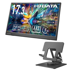 oCfBXvC 17.3^/1920×1080/HDMI(~j)AUSB Type-C(DisplayPort Alt Mode)/ubN/Xs[J[FȂ/EpxE]Ή̃X^hZbg