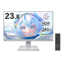 Q[~OtfBXvC 23.8^/1920×1080/HDMI(HDCP 2.3)ADisplayPort(HDCP 2.3)/zCg/Xs[J[:Ȃ/240HzΉQ[~Oj^[!/5Nۏ/P_ۏ LCD-GD242UDW