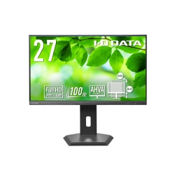 ChtfBXvC 27^/1920×1080/HDMIADisplayPort/ubN/Xs[J[:/u5Nۏ؁v/100HzΉ/Lȃt[X^CX^h LCD-D272SA-F