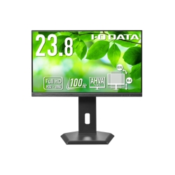 ChtfBXvC 23.8^/1920×1080/HDMIADisplayPort/ubN/Xs[J[:/u5Nۏ؁v/100HzΉ/Lȃt[X^CX^h LCD-D242SA-F