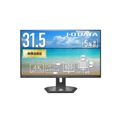 ChtfBXvC 31.5^/3840×2160/HDMI×1ADisplayPort×1AUSB Type-C×1/ubN/Xs[J[F/4KAׂłȂ߂炩ȉf!/5Nۏ90WdUSB-CLAN