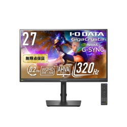 �Q�[�~���O�t���f�B�X�v���C 27�^/2560×1440/HDMI(HDCP 2.3)×2�ADisplayPort(HDCP 2.3)×1/�u���b�N/�X�s�[�J�[�F����/WQHD�Ή�27�^�Q�[�~���O���j�^�[/5�N�ۏ�/320Hz