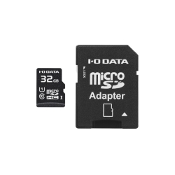 UHS-I UHS �X�s�[�h�N���X1�Ή�microSD�������[�J�[�h�iSD�ϊ��A�_�v�^�[�t���j 32GB