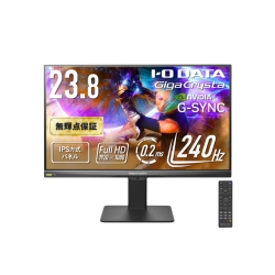 �Q�[�~���O�t���f�B�X�v���C 23.8�^/1920×1080/HDMI�ADisplayPort/�u���b�N/�X�s�[�J�[�F����/240Hz�Ή��Q�[�~���O���j�^�[�I/�u5�N�ۏ؁v�u���P�_�ۏ؁v
