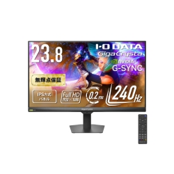 �Q�[�~���O�t���f�B�X�v���C 23.8�^/1920×1080/HDMI�ADisplayPort/�u���b�N/�X�s�[�J�[�F����/240Hz�Ή��Q�[�~���O���j�^�[�I/�u5�N�ۏ؁v�u���P�_�ۏ؁v