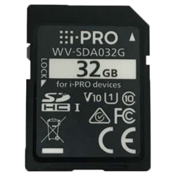 i-PRO�@���pSDHC�������[�J�[�h(32GB) WV-SDA032G