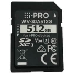 i-PRO�@���pSDXC�������[�J�[�h�i512GB�j