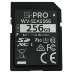 i-PRO�@���pSDXC�������[�J�[�h�i256GB�j