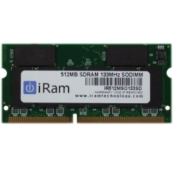 Macp SDRAM PC133 144pin 512MB SO-DIMM IR512MSO133SD