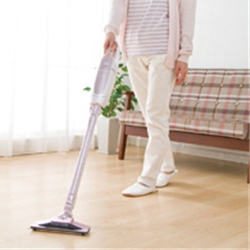 アイリスオーヤマ 超軽量スティッククリーナー メタリックピンク IC