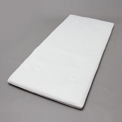 アイリスオーヤマ エアリー敷き布団 シングル グレー ASF-S