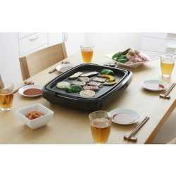 アイリスオーヤマ 網焼き風ホットプレート（2枚） APA-134-T - NTT-X Store