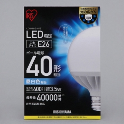 LED{[ 40` F LDG4N-G-4V3