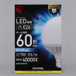 LED{[ 60` F LDG7N-G-6V3