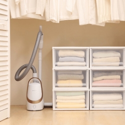 アイリスオーヤマ 軽量紙パッククリーナー タービンヘッド ピンク