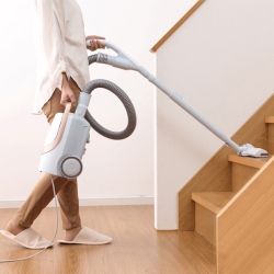 アイリスオーヤマ 軽量紙パッククリーナー タービンヘッド ピンク