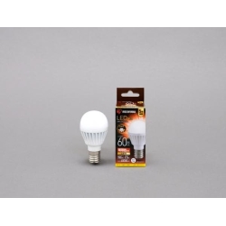 LED電球 E17 広配光 60形相当 電球色 LDA7L-G-E17-6T6
