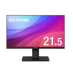 液晶ディスプレイ 21インチ (21.5型/1920×1080/HDMI、VGA/ブラック/スピーカー:なし)