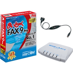 ܂Ɓ` FAX 9 Pro fpbN(USBϊP[ut) 0868320