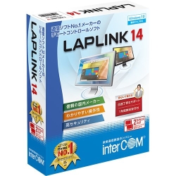 LAPLINK 14 2ライセンスパック 0780350