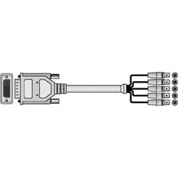 DVI-IRlN^pAiOϊP[u DVI-IRlN^(IX)-5BNC(X) 10m DVIP(I)-5BS10m