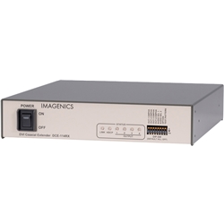 DVI信号同軸延長受信器 DCE-114RX