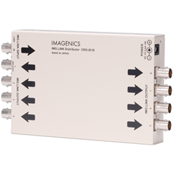 DVI/HDMI同軸ケーブル8分配器 CRO-ID18