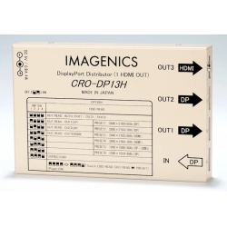 イメージニクス DisplayPort1入力3分配器(EDID、HDMIコンバート) CRO-DP13H
