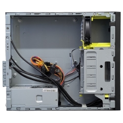 IN WIN 80PLUS GOLD 300W電源搭載 スリムPCケース (CE685/300G/C
