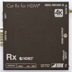 アイ・ディ・ケイ HDMIツイストペアケーブル延長器（受信器） HDC