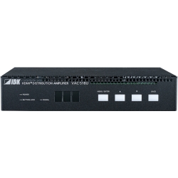 4K60対応 1入力8出力 HDMI分配器 VAC-S18U