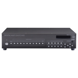9入力1出力 4K60Hz、HDCP2.2対応デジタルマルチスイッチャ 音声ターミナルブロック MSD-7201UHDTB