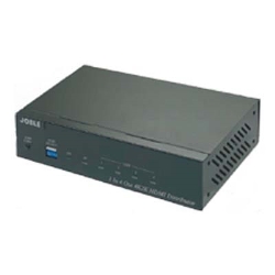 HDMI信号 1入力4出力分配器(4K 60Hz対応) HD04-4K6G