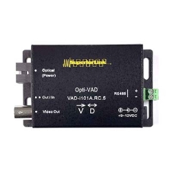 ジョブル コンポジット用1映像+RS485光ファイバー伝送 受信器 VAD-i101A.RC.5