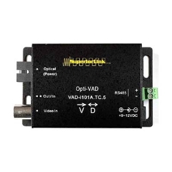 ジョブル コンポジット用1映像+RS485光ファイバー伝送 送信器 VAD-i101A.TC.5 48,378円