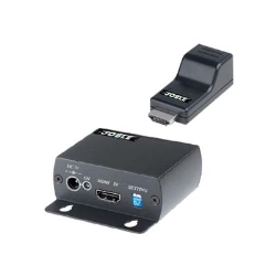 ジョブル HDMI信号CAT5e伝送器 (小型受信器タイプ) HE01SE