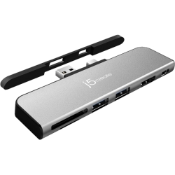 Surface ProphbLOXe[V Vo[ USB3.1x2 / HDMI 4K / mini DP / SD /MicroSD JDD320S