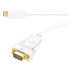 USB Type-C to VGAP[u 1.8m JCC111