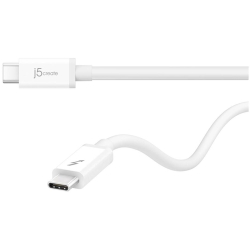 Thunderbolt3(20GBps 100WΉ) / USB3.1 Gen2 Cable 1m JTCX02