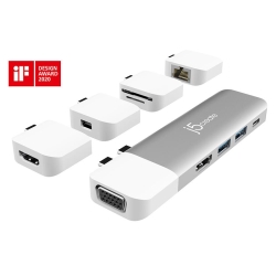 USB Type-C 11-in-1 Premium Dock for MacBook Pro/Air JCD389