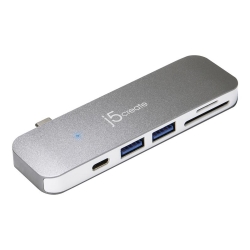 USB Type-C 6-in-1 UltraDrive Mini Dock Power DeliveryΉ JCD388