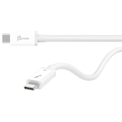 Thunderbolt3(40GBps 100WΉ) / USB3.1 Gen2 Cable 50cm JTCX01